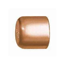 EPC 30624 Tube Cap, 3/8 in Sweat, Wrot Copper