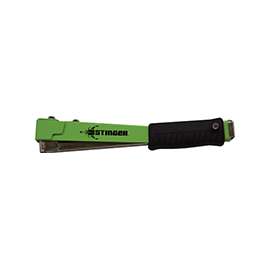Stinger 0136450 Hammer Tacker, 168 Magazine, Steel Staple