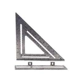 Swanson Big 12 Speed S0107 Framing Square, Aluminum, 12 in L, 12 in W