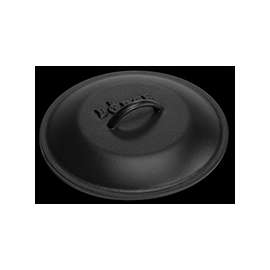 Lodge L8IC3 Skillet Cover, Round, Cast Iron, Black