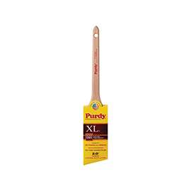 Purdy XL Dale 080320 Trim Brush, 7.6 in L Handle, Rat Tail Handle, Copper Ferrule