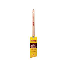 Purdy XL Dale 080315 Trim Brush, 7.313 in L Handle, Rat Tail Handle, Copper Ferrule