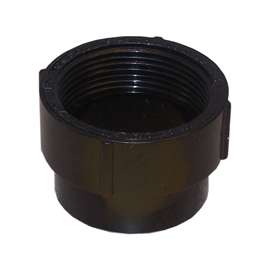 GENOVA 800 Series 81629 Fitting Cleanout Body, 3 in Spigot x FIP