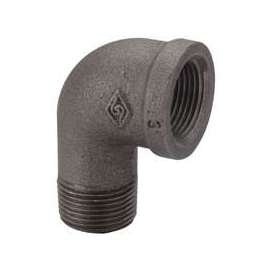 Worldwide Sourcing Pipe Street Elbow, 90 Deg, 1-1/4 In, Threaded, Malleable Iron