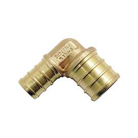 Apollo APXE1234 Reducing Elbow, 3/4 in PEX, 1/2 in PEX