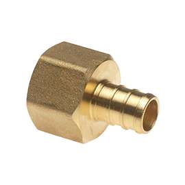 Apollo APXFA1212 Pipe Adapter, 1/2 in PEX, 1/2 in FPT