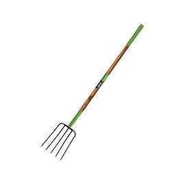 AMES 2826800 Manure Fork, 5-Tine, Steel Tine