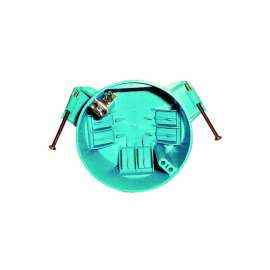 Carlon B520PR-UPC Ceiling Box, Captive Nail Mounting, Polycarbonate