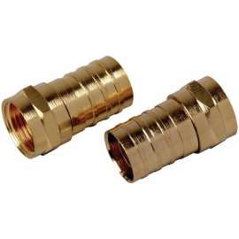 4PK RG6 F Connector