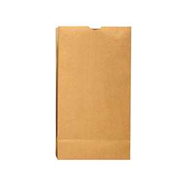 Duro Bag Dubl Life 18406 SOS Bag, 35 lb Capacity, #6, Kraft Paper, Brown