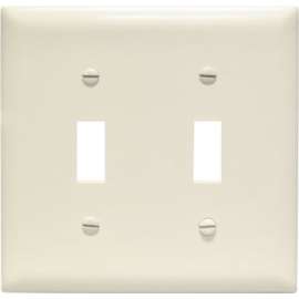 ALM 2G 2TOG Wall Plate