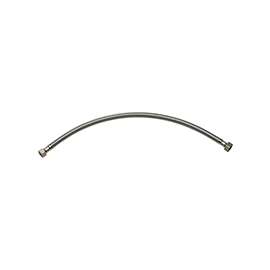 Fluidmaster B3F30 Water Supply Connector, 1/2 in Compression x FIP, 1000 psi, Polymer/Stainless Steel