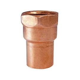 EPC 103 Series 30170 Adapter, 1-1/4 in, 1-1/4 in, Sweat, FNPT