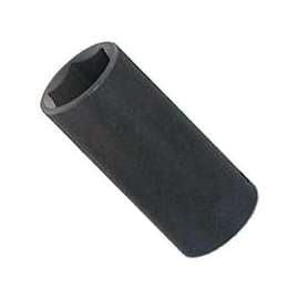 Vulcan Deep Impact Socket, 1/2 In Drive, 6 Points, 14 Mm, Chrome Molybdenum Alloy Steel