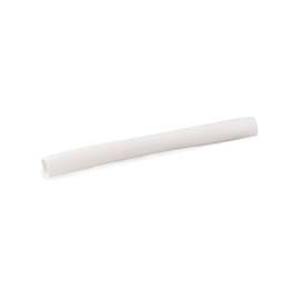 GB HST-125W Heat-Shrink Tubing, 1/8 in Expanded, 1/16 in Recovered Dia, 4 in L, Polyolefin, White