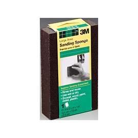 3M DSFM-F Sanding Sponge, Black