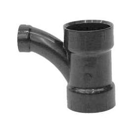 GENOVA 82532 Combination Tee-Wye, 3 in Hub, 3 in, 2 in