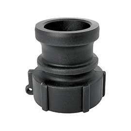 Green Leaf GLP200A Cam Lever Coupling, 2 in Male x FNPT, 125 psi, Polypropylene