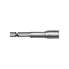 IRWIN 3547521C Nutsetter, 3/8 in Drive, Lobular Drive, 1/4 in L Shank, Hex Shank