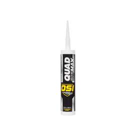 OSI QUAD MAX 1868737 Sealant, Brown, 9.5 oz Cartridge