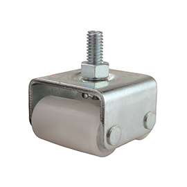ProSource Appliance Caster, Zinc Plated, 120 Lb