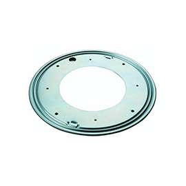 ProSource Turntable Lazy Susan, For Use With Table, Countertops And Inside Cabinets, 1000 Lb, 12 In
