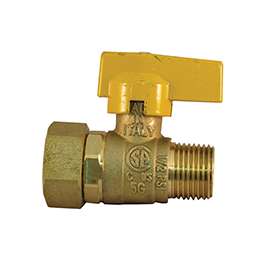 Pro-Flex PFGV-PF12MB Gas Valve, 1/2 in MIP x CSST