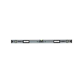 Johnson 1741-4800 Box Level, Block Vial, 3-Vial, Aluminum