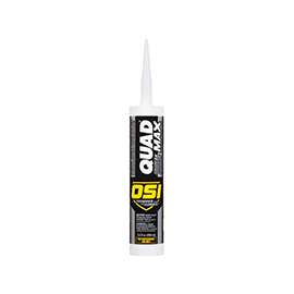OSI QUAD MAX 1869342 Sealant, Clay 301, 9.5 oz Cartridge
