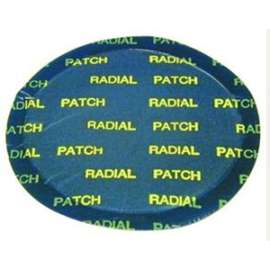 Tru-Flate 14-137 Round, Small Tire Patch, Rubber, For Automotive and Light-Duty Truck Tires and Radial Tires