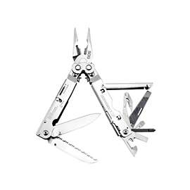 SOG POWERASSIST B66N-CP Multi-Tool with Blades, 7 in L Open