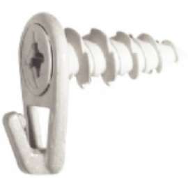 4CT SM WHT Picture Hook