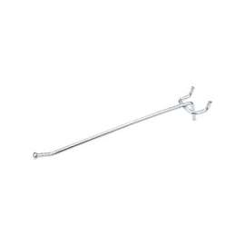 National Hardware N180-013 Peg Hook, 6 in, Steel, Zinc
