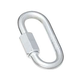 National Hardware 3150BC Series N223-032 Quick Link, 1760 lb Weight Capacity, 5/16 in, Steel, Zinc