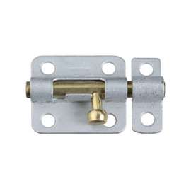 National Hardware N151-852 Barrel Bolt, Galvanized