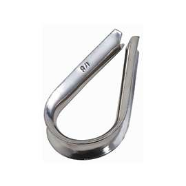 National Hardware 4232BC Series N830-305 Rope Thimble, Stainless Steel