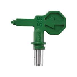 Wagner 353-515 Paint Spray Tip, 0.015 in Tip, Carbide, Green