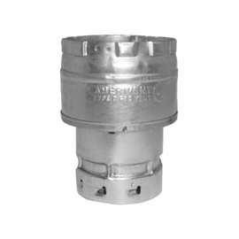 AmeriVent 3EIX4 Increaser, 3 x 4 in, Aluminum Alloy/Steel