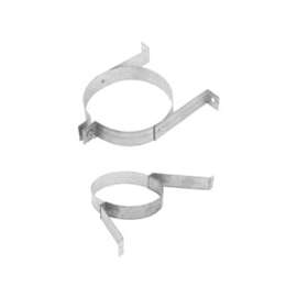 AmeriVent 3VPH Vent Pipe Hanger, 3-1/2 in Duct, Steel