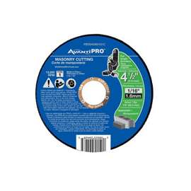 Avanti Pro PBD045063101C Cut-Off Wheel, 4-1/2 in Dia