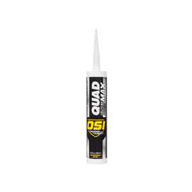 OSI QUAD MAX 1868687 Sealant, Black, 9.5 oz Cartridge