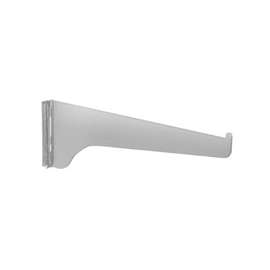 Knape & Vogt 180 ANO 6 Shelf Bracket, Steel, Anochrome