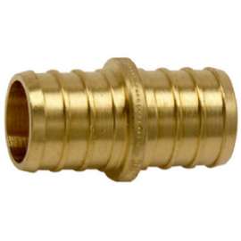 10PK 3/4" BRS Coupling