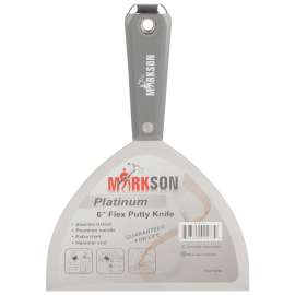 Markson Platinum Series Flex Putty Spatula 6"