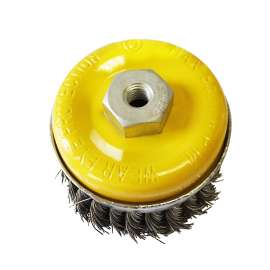 Forge Wire Brush Wheel 8" (200 mm)