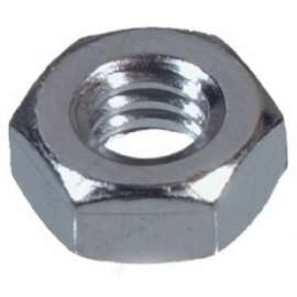100PK 1/4-20 Hex Nut