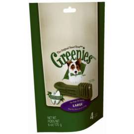 4CT LG Dog Dental Treat