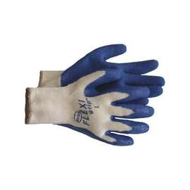 Boss 8426L Ergonomic Protective Gloves, L, Blue
