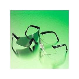 MSA LUXOR 697516 Frameless Safety Glasses, Anti-Scratch Lens, Polycarbonate Frame
