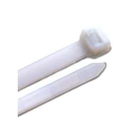GB 46-436 Heavy-Duty Cable Tie, 6/6 Nylon, Natural